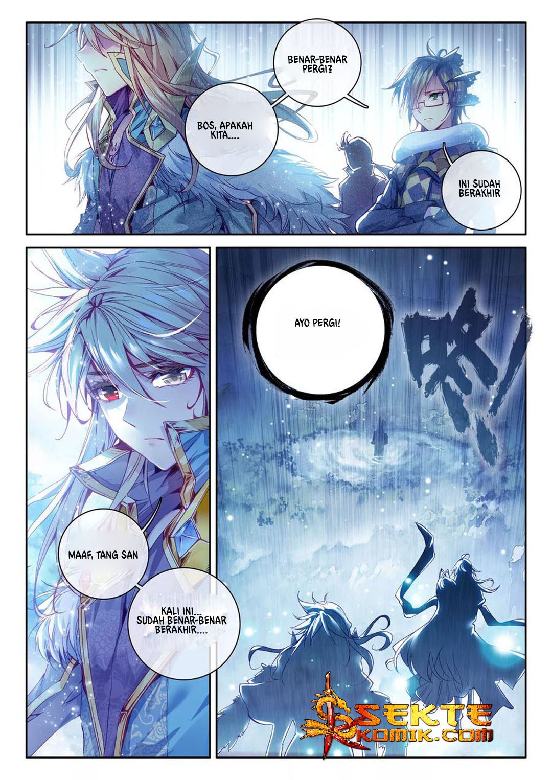 Soul Land – Legend of the God’s Realm - Chapter 44.2 9 Soul Land – Legend of the God’s Realm - Chapter 44.2 9
