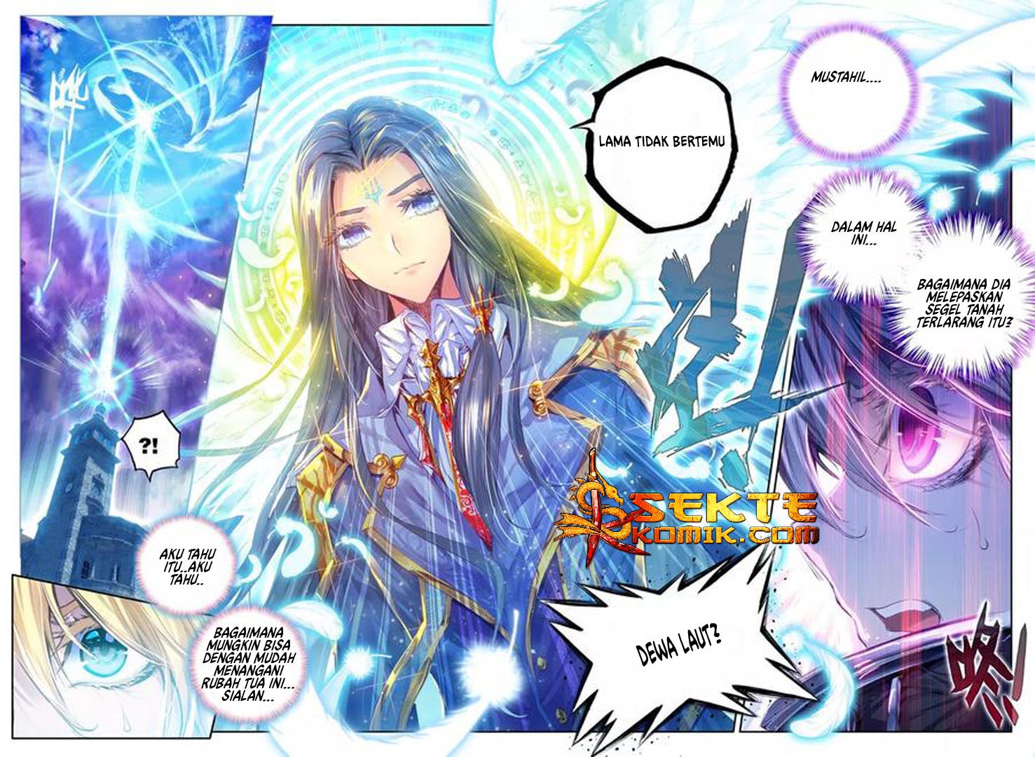 Soul Land – Legend of the God’s Realm - Chapter 44.2 12 Soul Land – Legend of the God’s Realm - Chapter 44.2 12