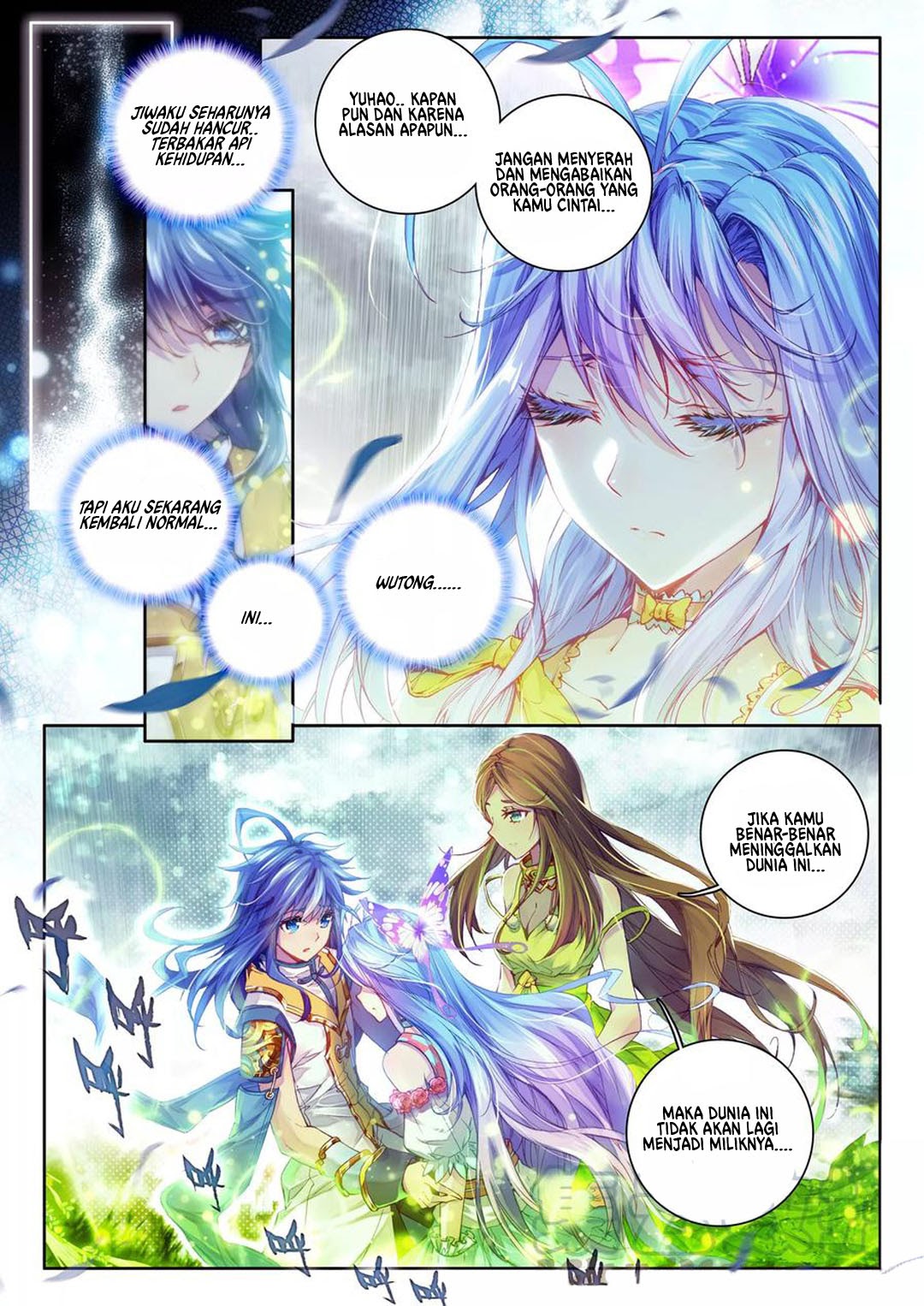 Soul Land – Legend of the God’s Realm - Chapter 44.2 6 Soul Land – Legend of the God’s Realm - Chapter 44.2 6