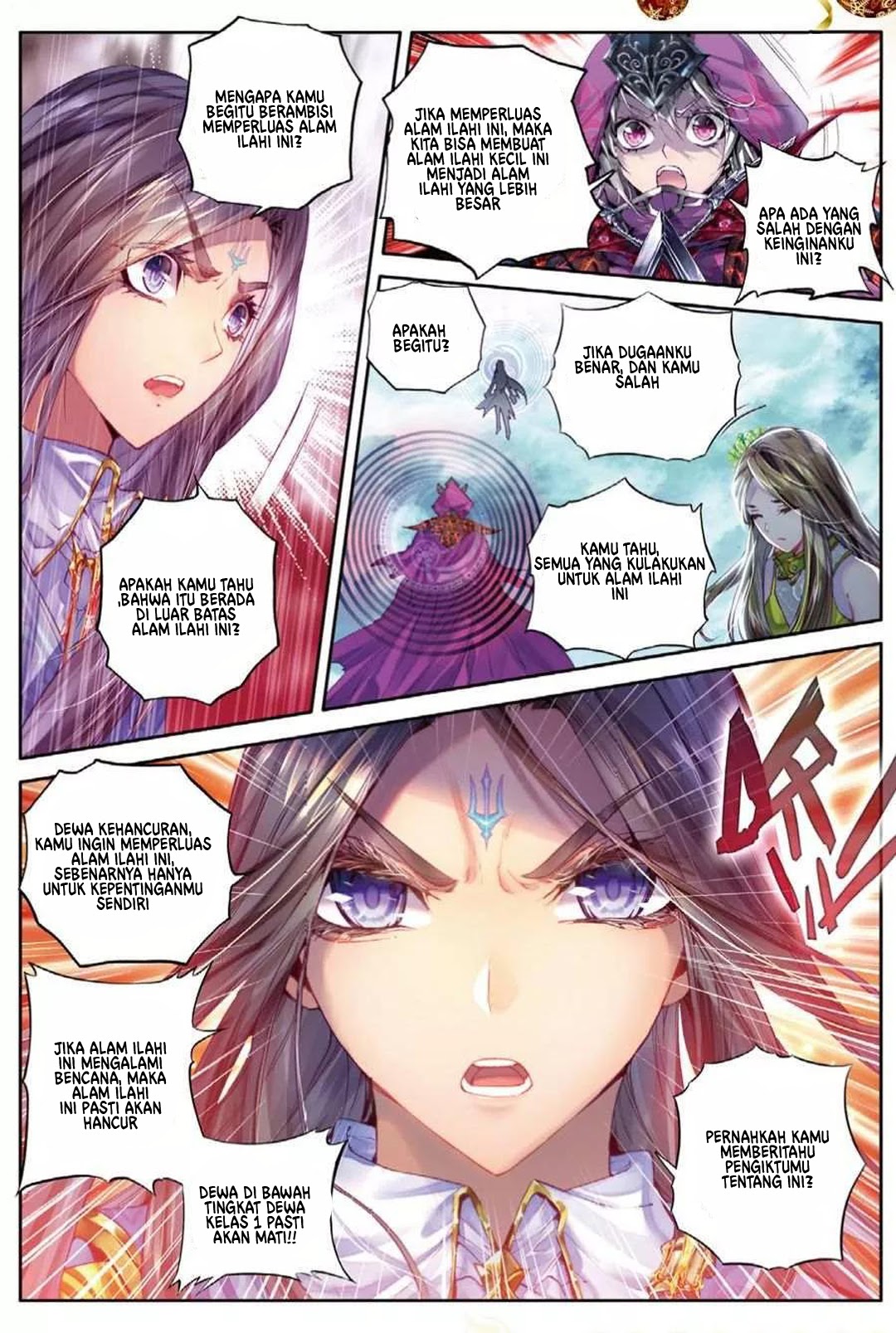 Soul Land – Legend of the God’s Realm - Chapter 45.2 7