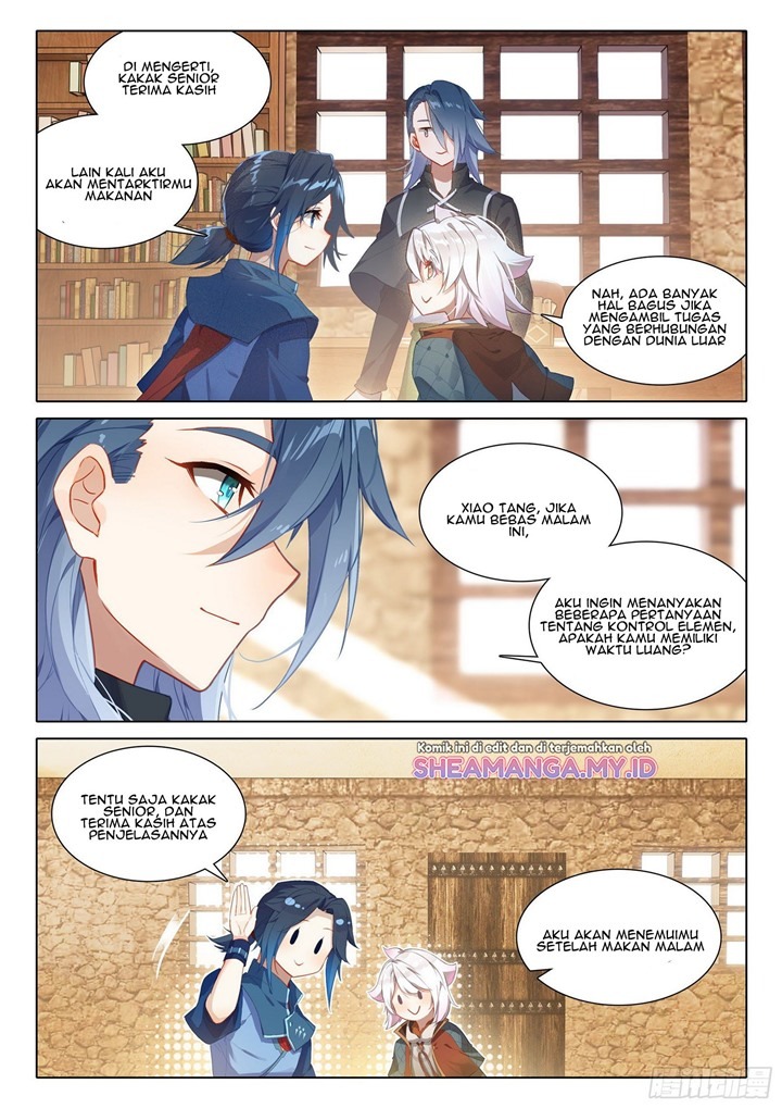 Soul Land V – Rebirth of Tang San - Chapter 28 12