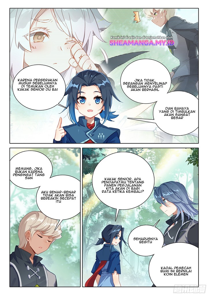 Soul Land V – Rebirth of Tang San - Chapter 38 3