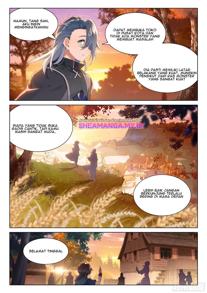 Soul Land V – Rebirth of Tang San - Chapter 32 3