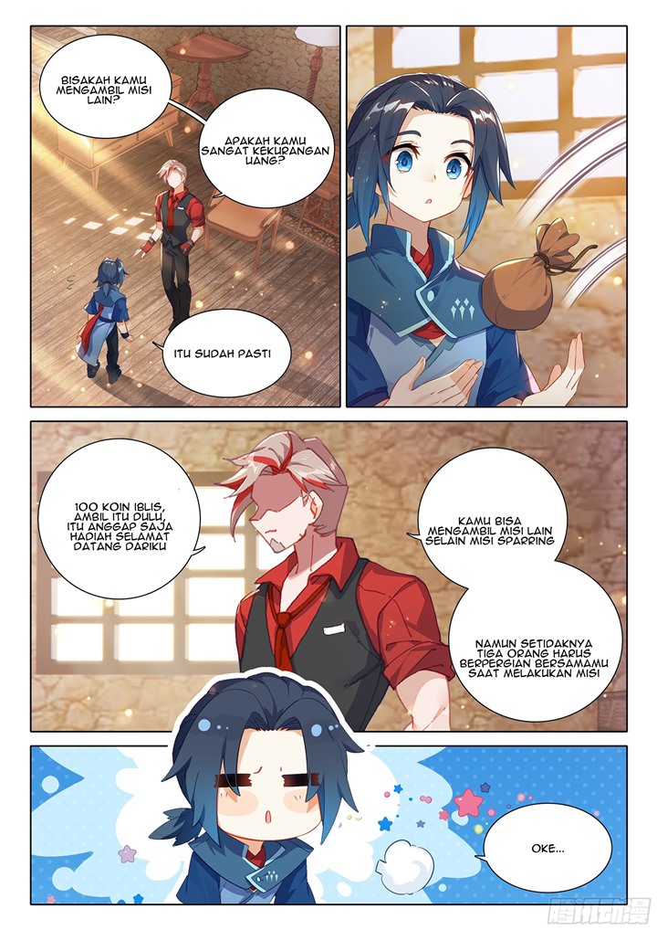 Soul Land V – Rebirth of Tang San - Chapter 32 13