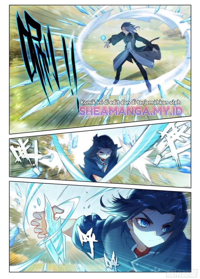 Soul Land V – Rebirth of Tang San - Chapter 33 3 Soul Land V – Rebirth of Tang San - Chapter 33 3