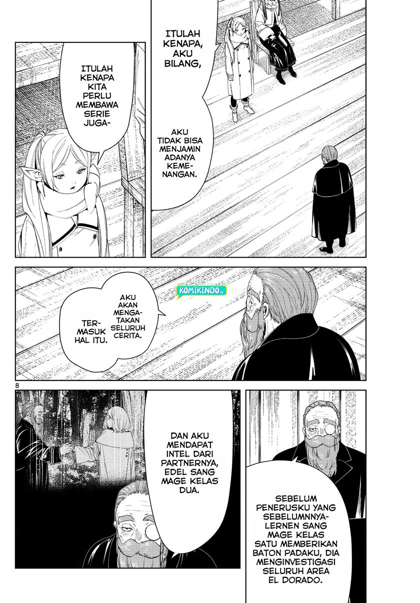 Sousou no Frieren - Chapter 82 9