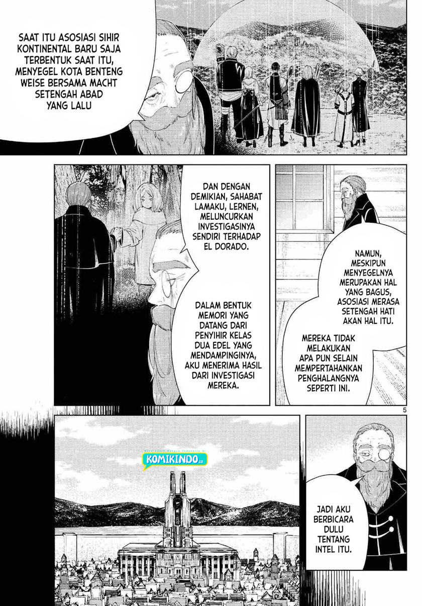 Sousou no Frieren - Chapter 83 6