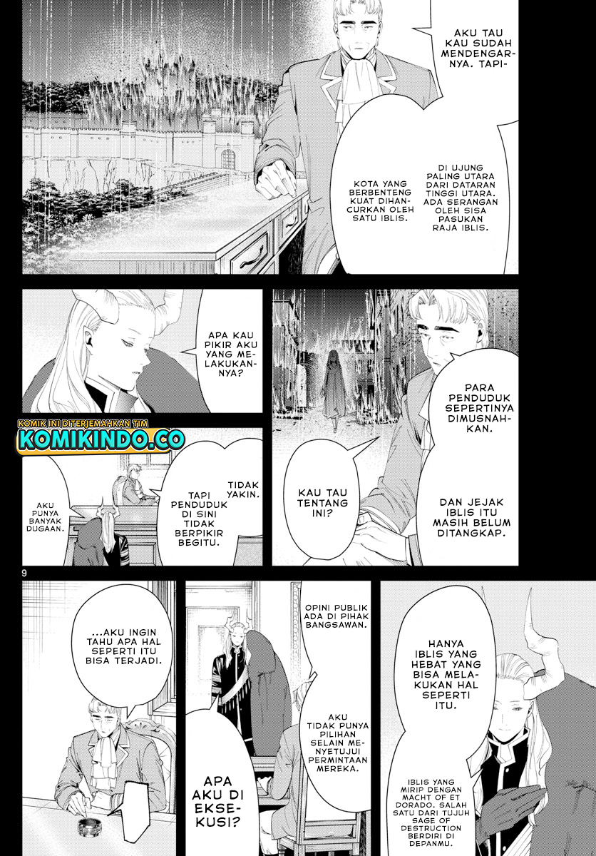 Sousou no Frieren - Chapter 92 9 Sousou no Frieren - Chapter 92 9