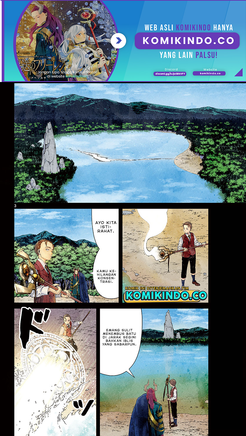 Sousou no Frieren - Chapter 92 3 Sousou no Frieren - Chapter 92 3