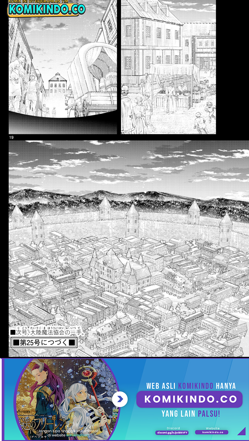 Sousou no Frieren - Chapter 92 19 Sousou no Frieren - Chapter 92 19