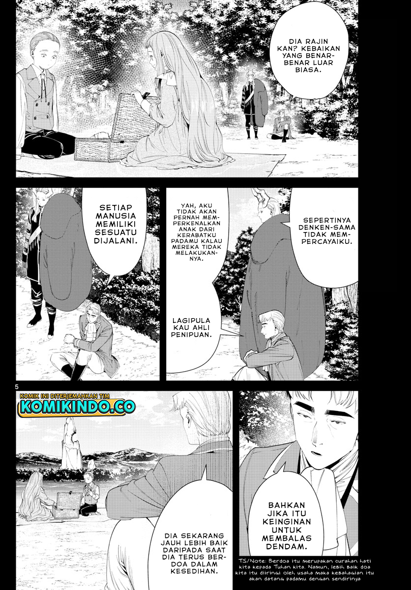 Sousou no Frieren - Chapter 92 5 Sousou no Frieren - Chapter 92 5