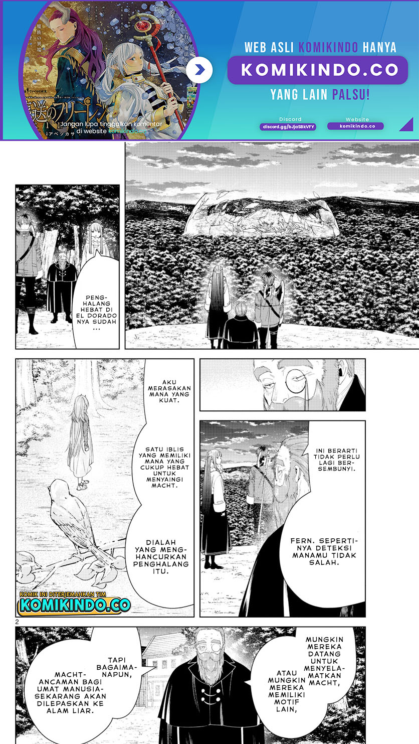 Sousou no Frieren - Chapter 95 3 Sousou no Frieren - Chapter 95 3