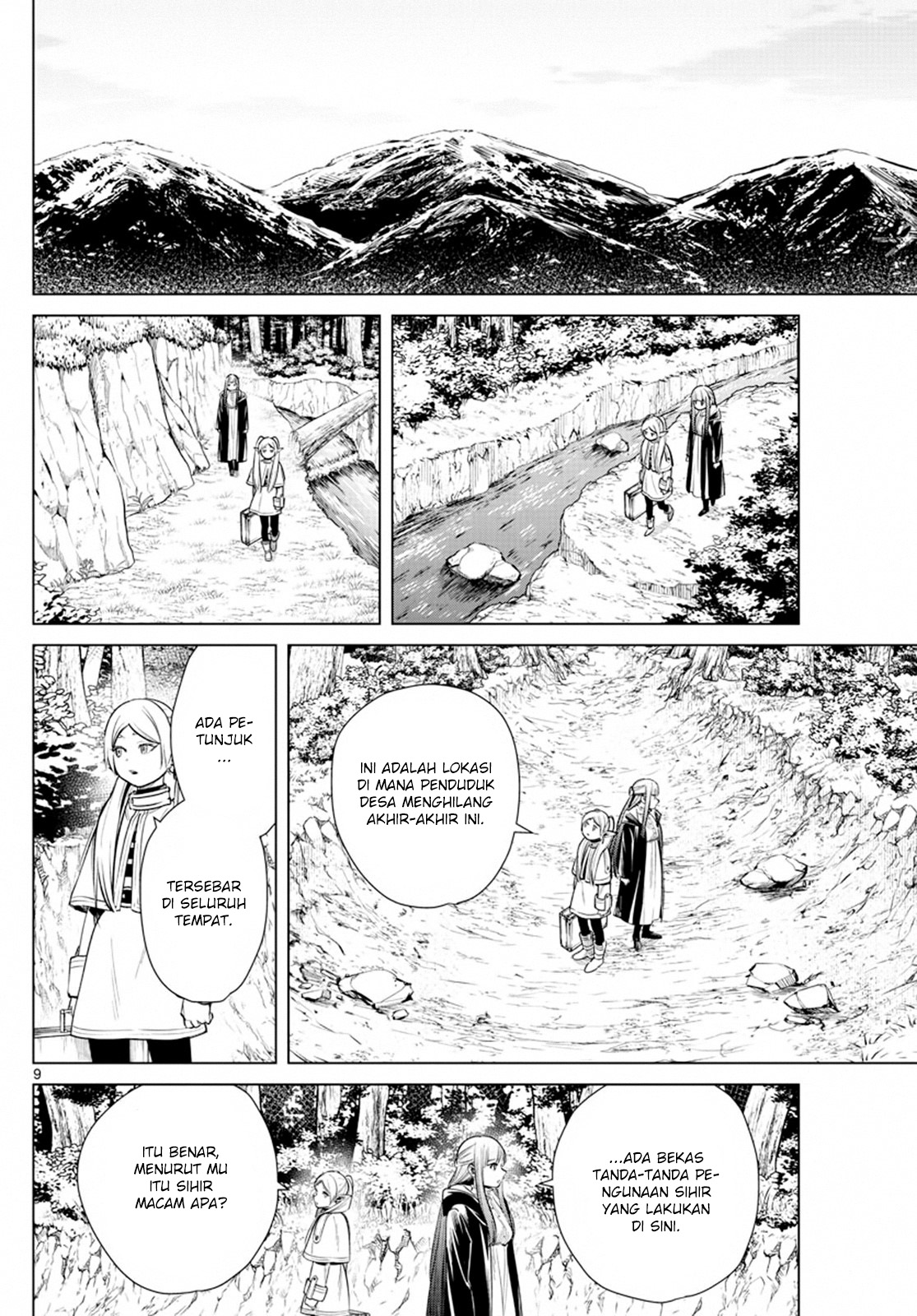 Sousou no Frieren - Chapter 09 9 Sousou no Frieren - Chapter 09 9