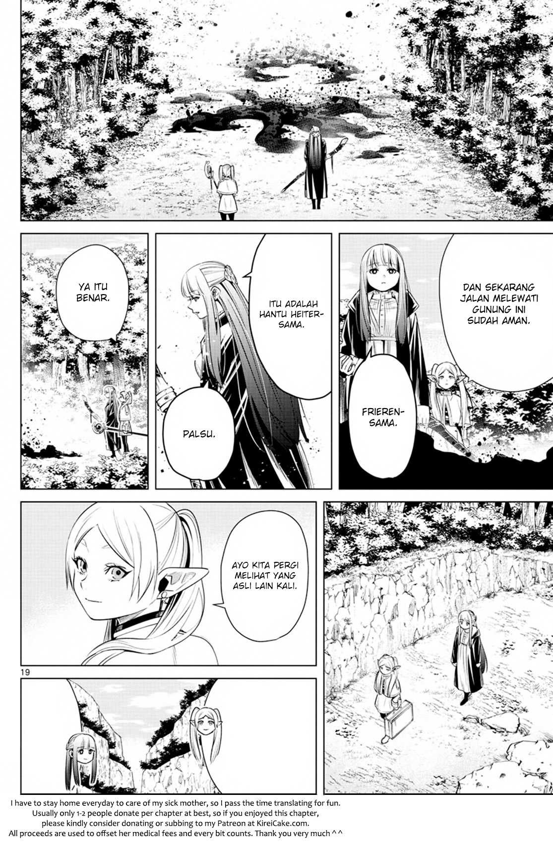 Sousou no Frieren - Chapter 09 19 Sousou no Frieren - Chapter 09 19