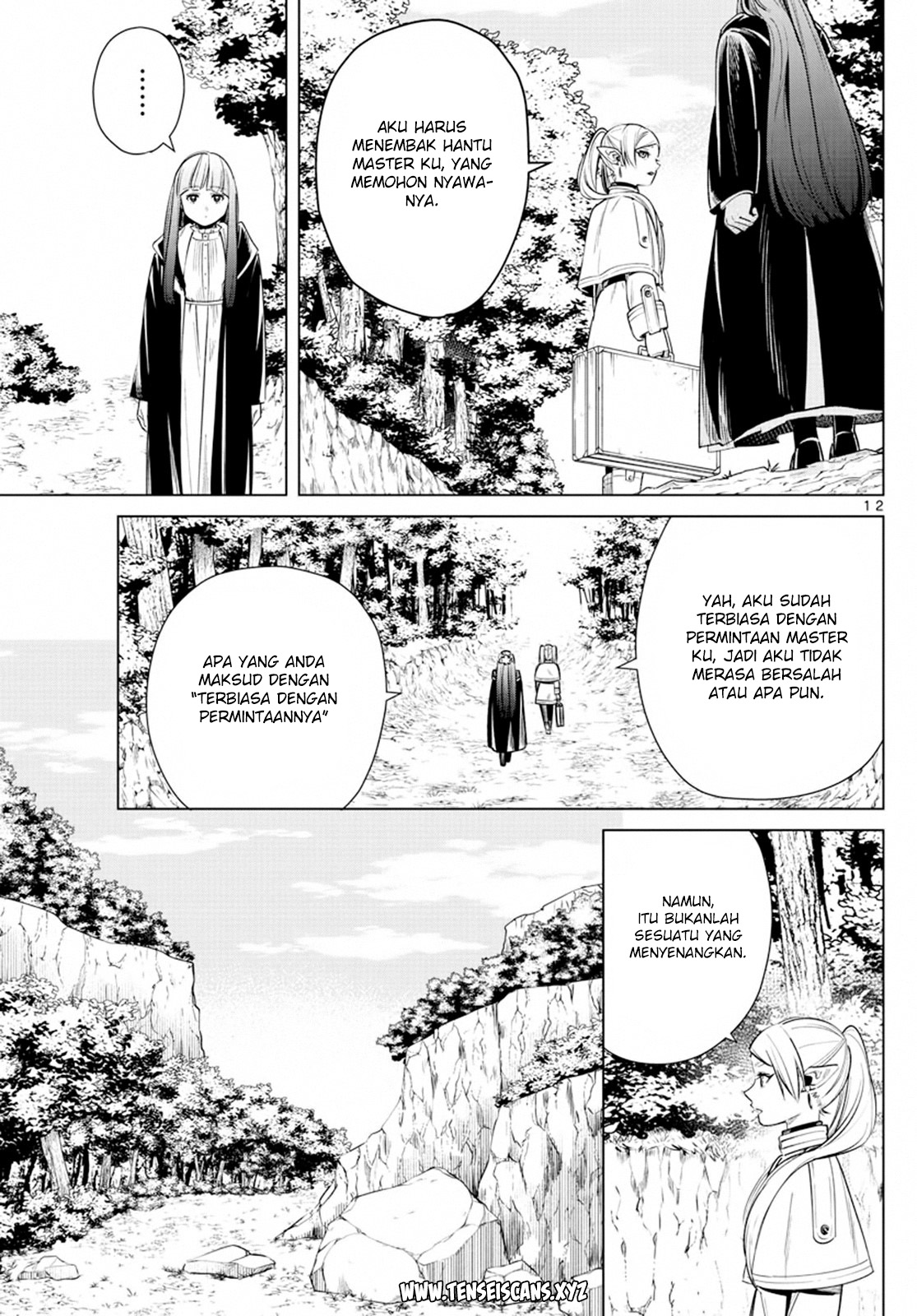 Sousou no Frieren - Chapter 09 12 Sousou no Frieren - Chapter 09 12