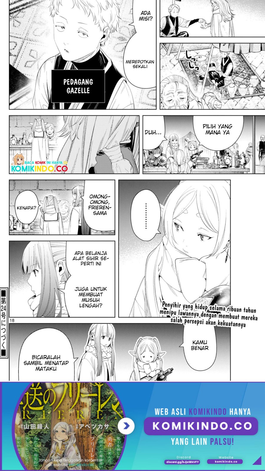 Sousou no Frieren - Chapter 129 19 Sousou no Frieren - Chapter 129 19