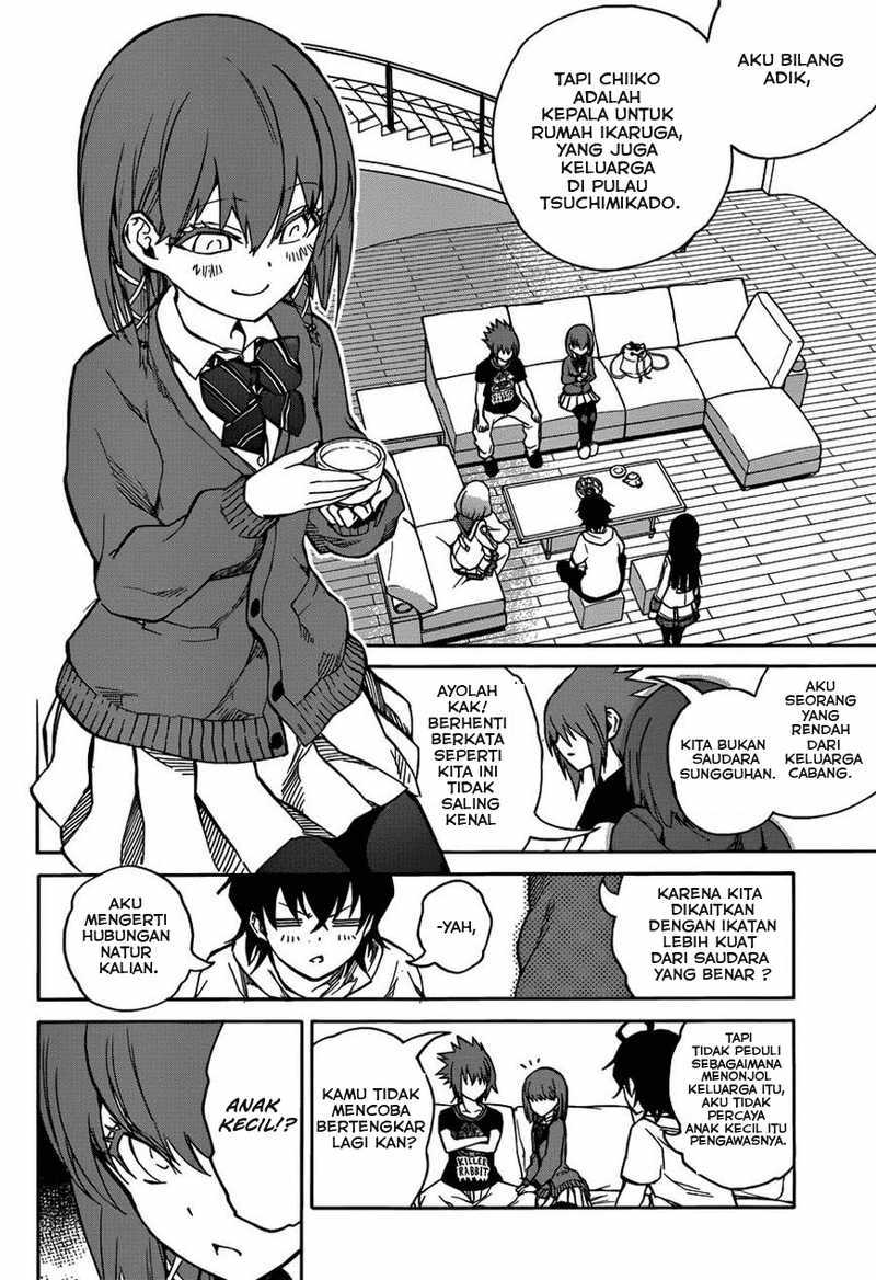 Sousei no Onmyouji - Chapter 21 11 Sousei no Onmyouji - Chapter 21 11