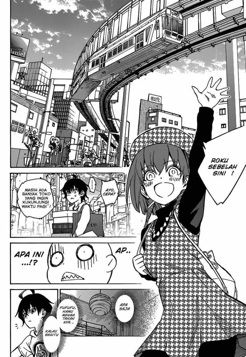 Sousei no Onmyouji - Chapter 21 15 Sousei no Onmyouji - Chapter 21 15