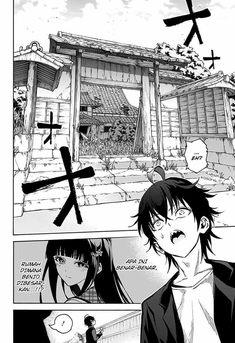 Sousei no Onmyouji - Chapter 36 40