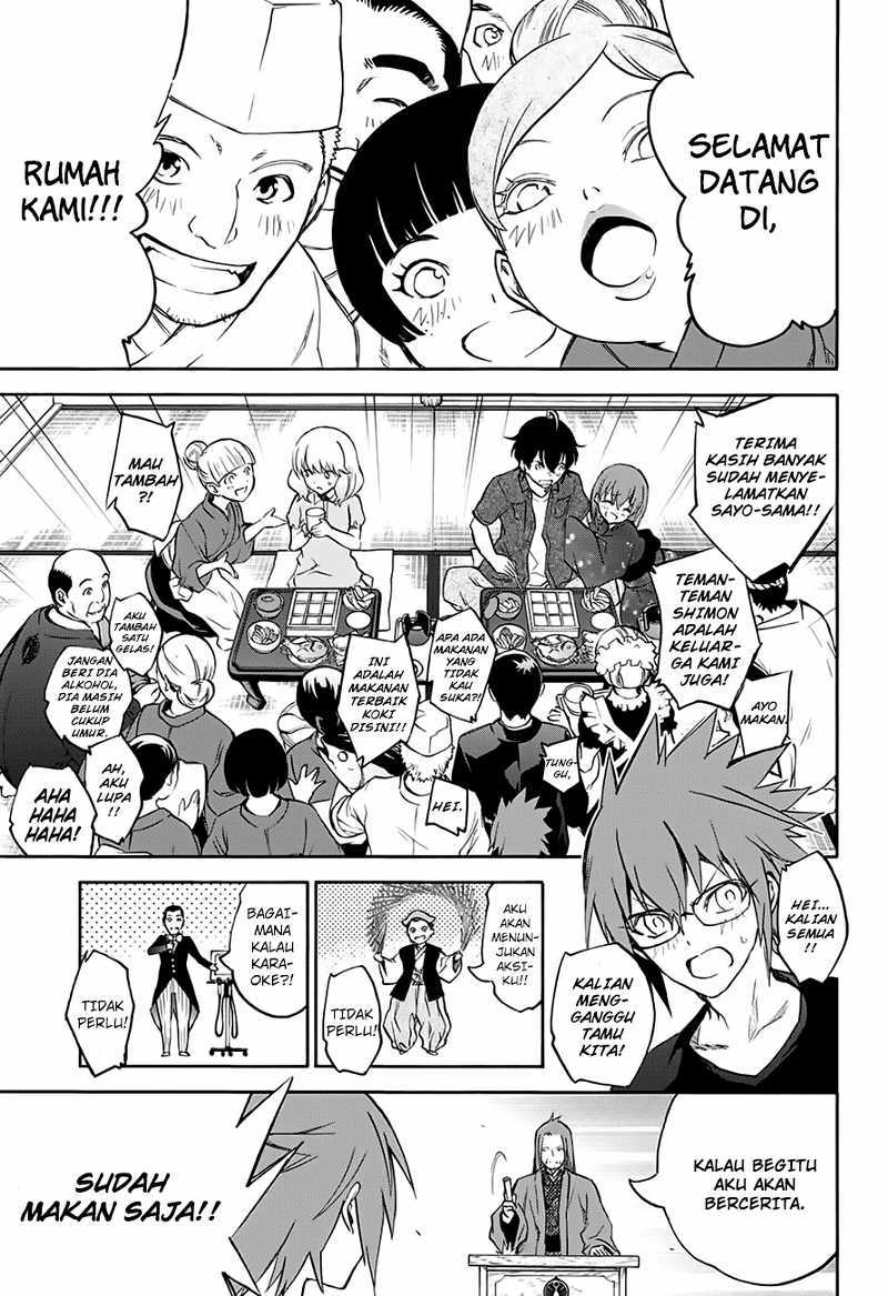 Sousei no Onmyouji - Chapter 37 11 Sousei no Onmyouji - Chapter 37 11