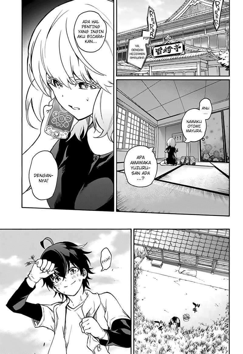 Sousei no Onmyouji - Chapter 37 40 Sousei no Onmyouji - Chapter 37 40