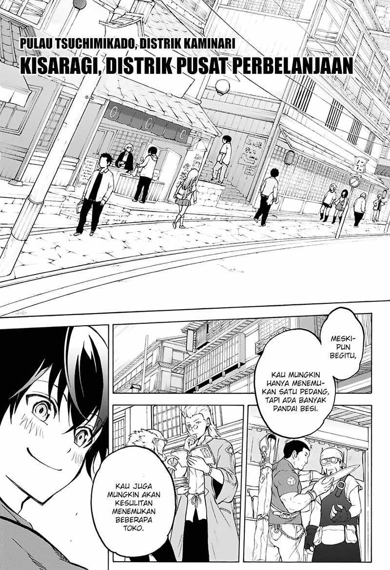 Sousei no Onmyouji - Chapter 34 11 Sousei no Onmyouji - Chapter 34 11