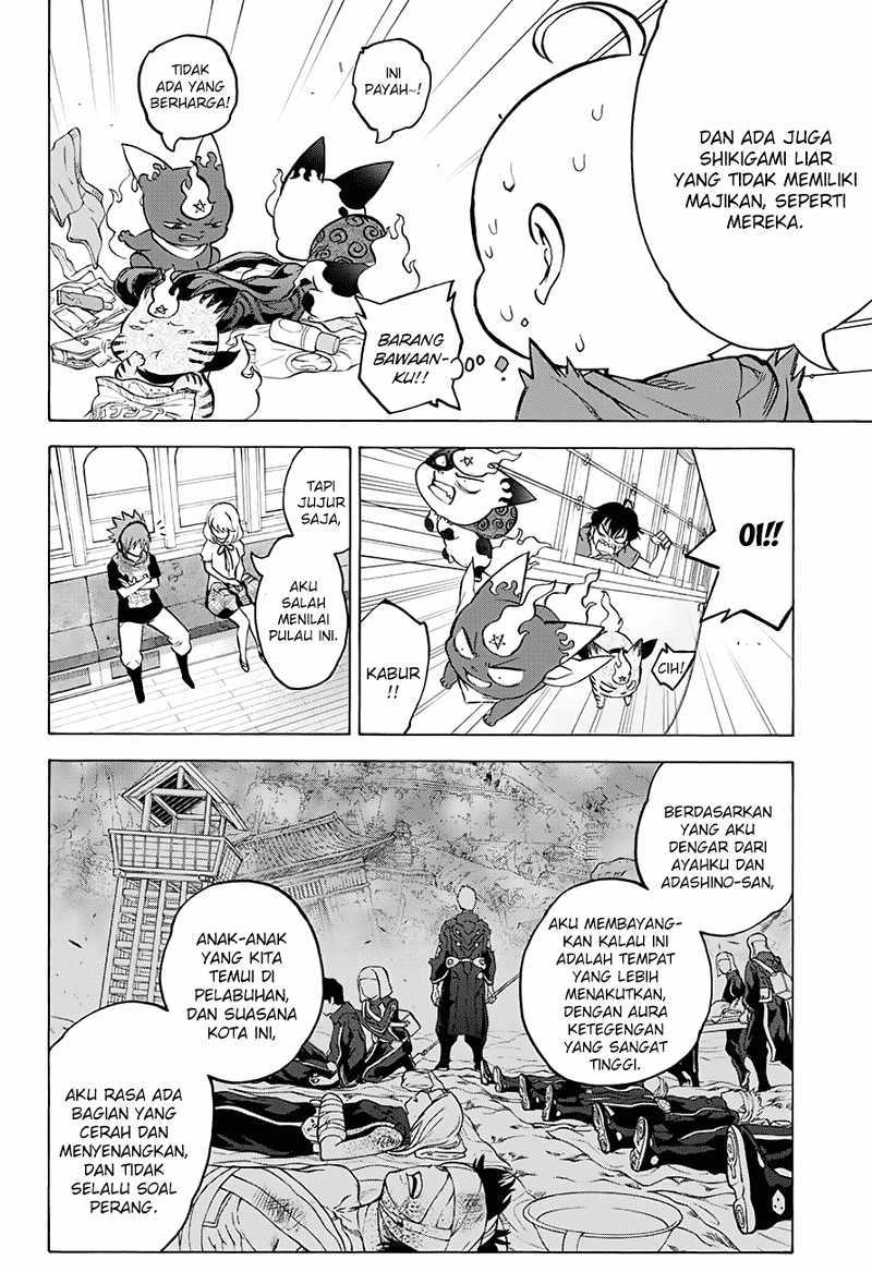 Sousei no Onmyouji - Chapter 34 14 Sousei no Onmyouji - Chapter 34 14