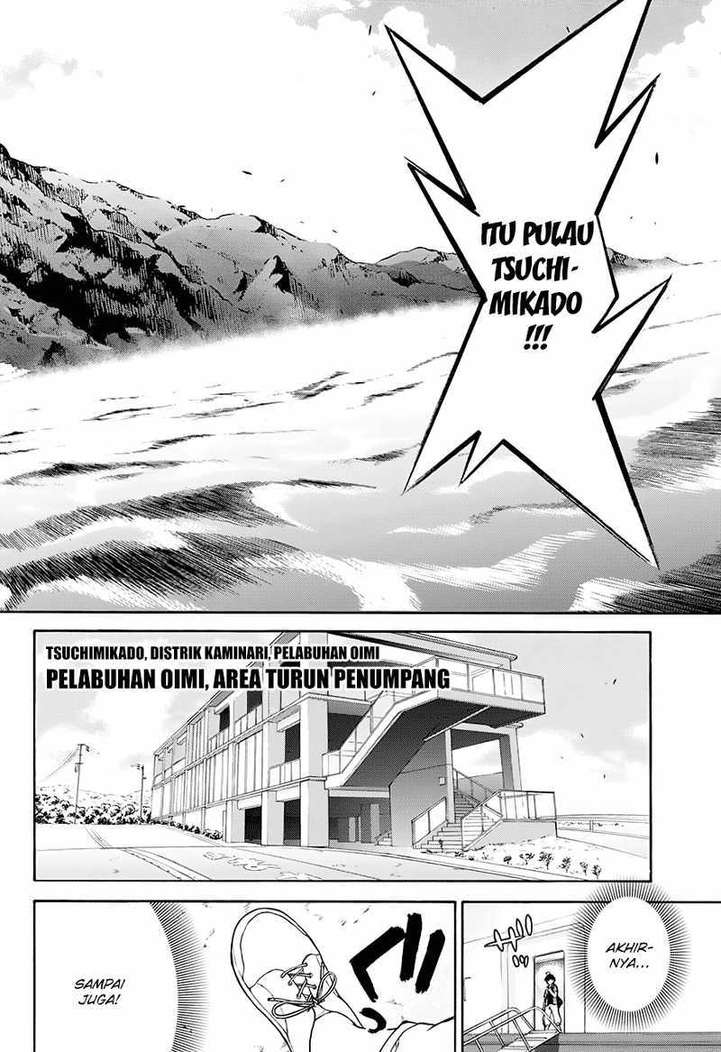 Sousei no Onmyouji - Chapter 34 4 Sousei no Onmyouji - Chapter 34 4
