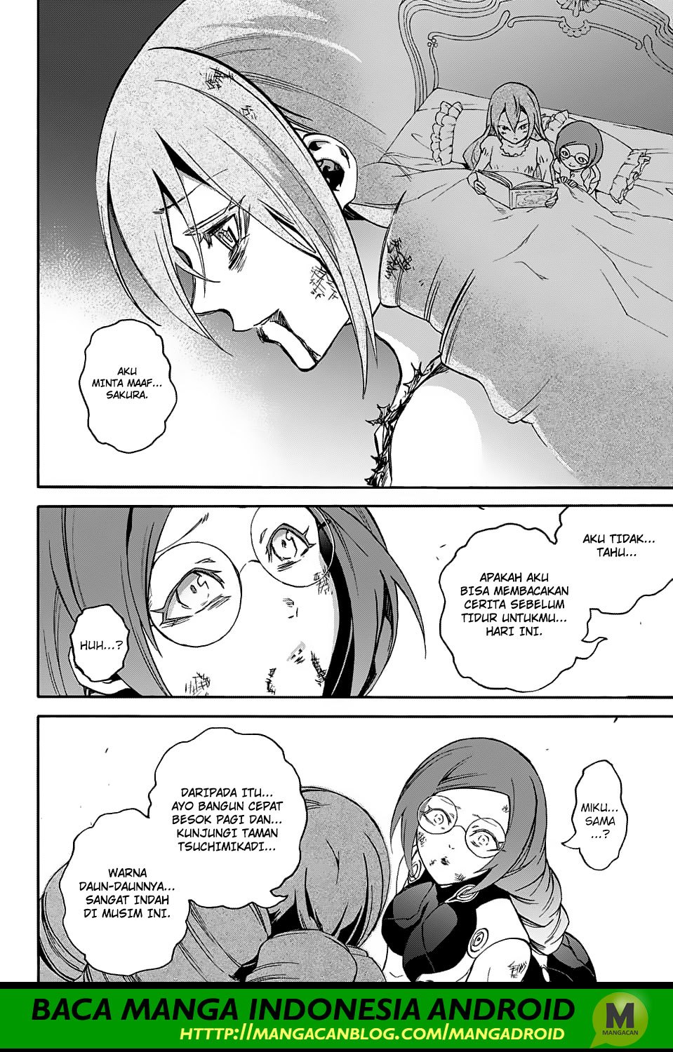 Sousei no Onmyouji - Chapter 60 34