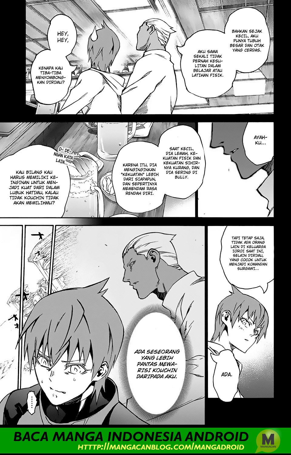 Sousei no Onmyouji - Chapter 60 5