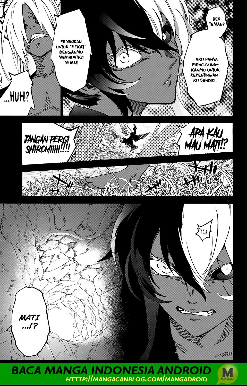 Sousei no Onmyouji - Chapter 61 8 Sousei no Onmyouji - Chapter 61 8