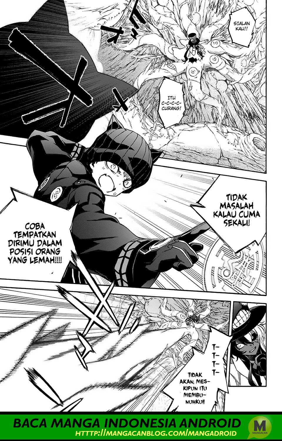 Sousei no Onmyouji - Chapter 61 24 Sousei no Onmyouji - Chapter 61 24
