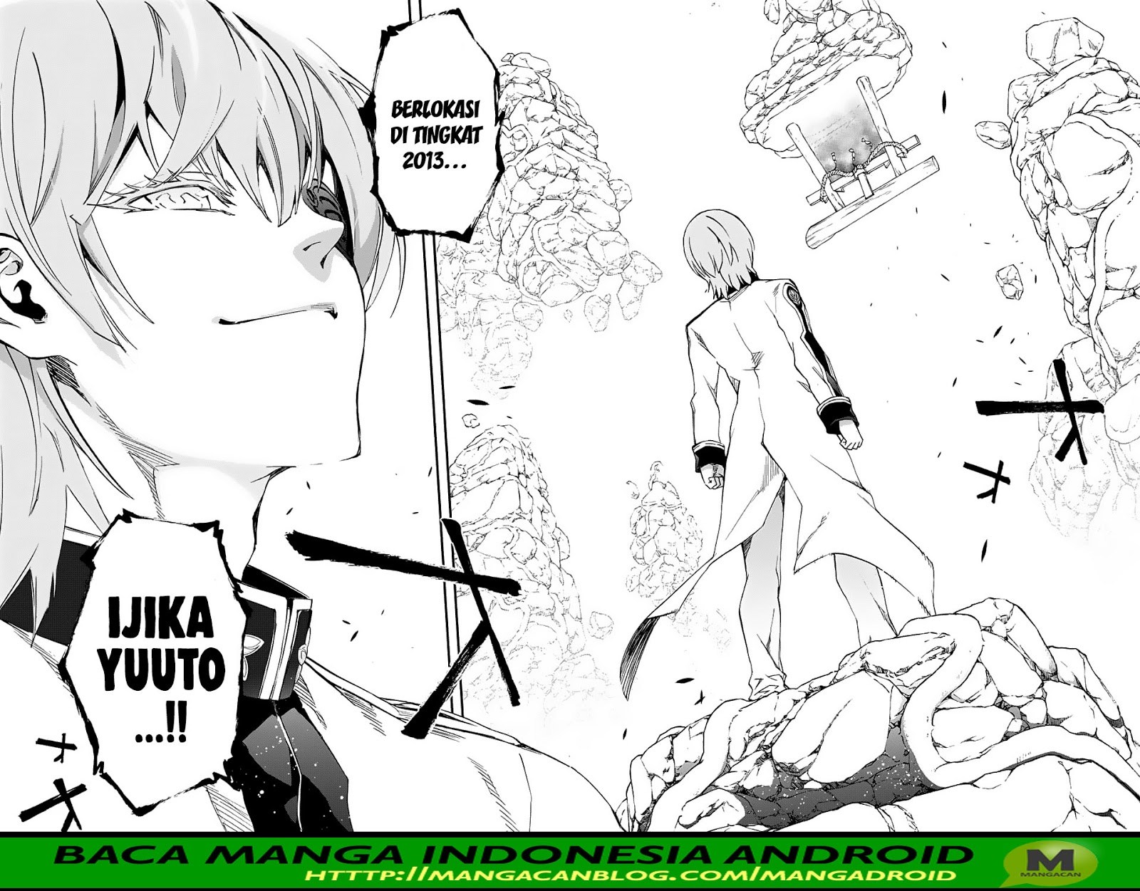 Sousei no Onmyouji - Chapter 61 34 Sousei no Onmyouji - Chapter 61 34