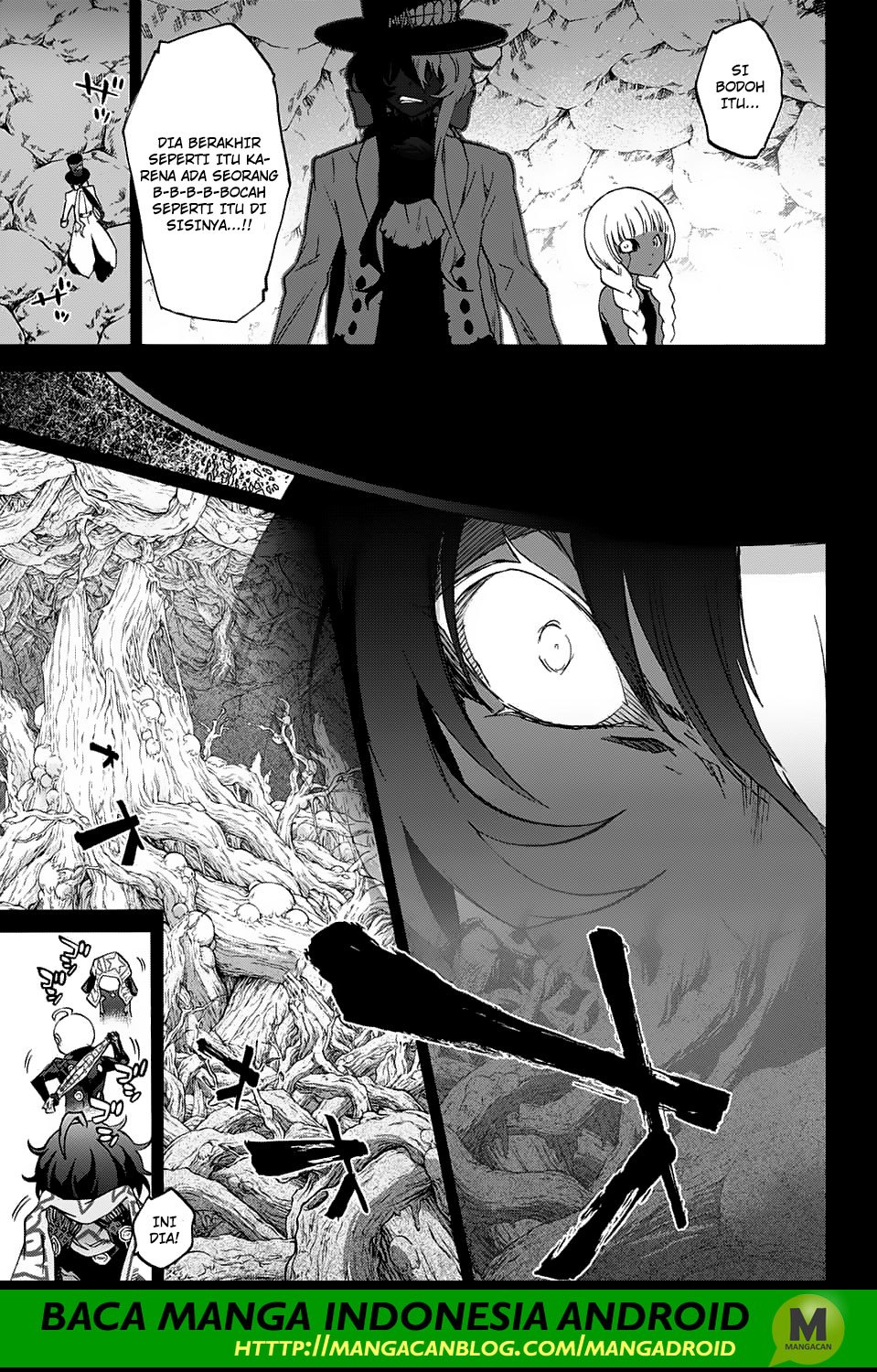 Sousei no Onmyouji - Chapter 61 10 Sousei no Onmyouji - Chapter 61 10