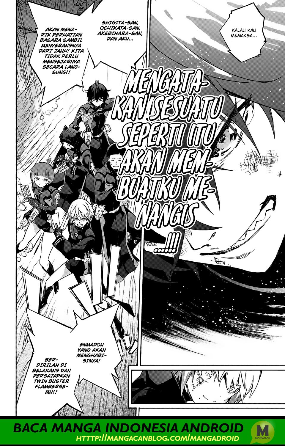 Sousei no Onmyouji - Chapter 61 16 Sousei no Onmyouji - Chapter 61 16
