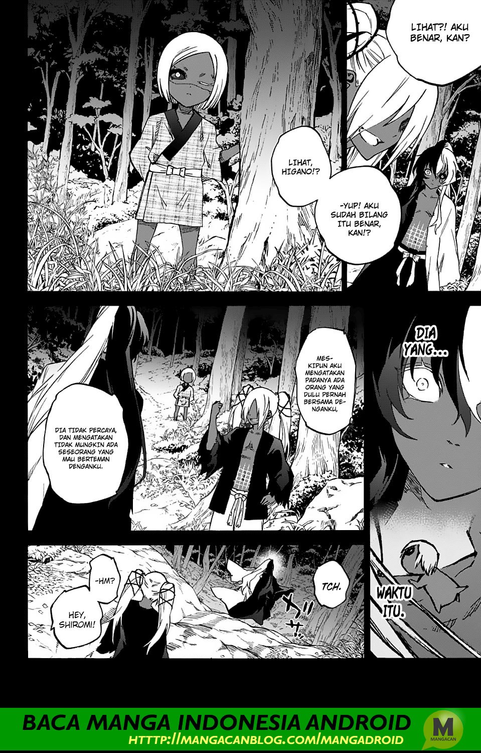 Sousei no Onmyouji - Chapter 61 7 Sousei no Onmyouji - Chapter 61 7