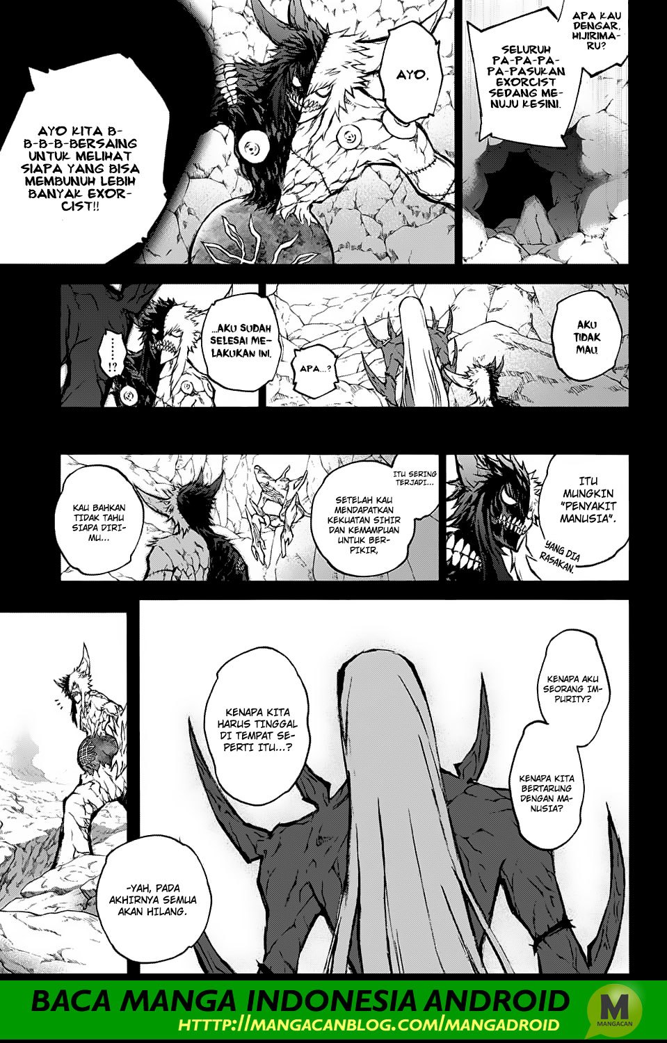Sousei no Onmyouji - Chapter 61 4 Sousei no Onmyouji - Chapter 61 4