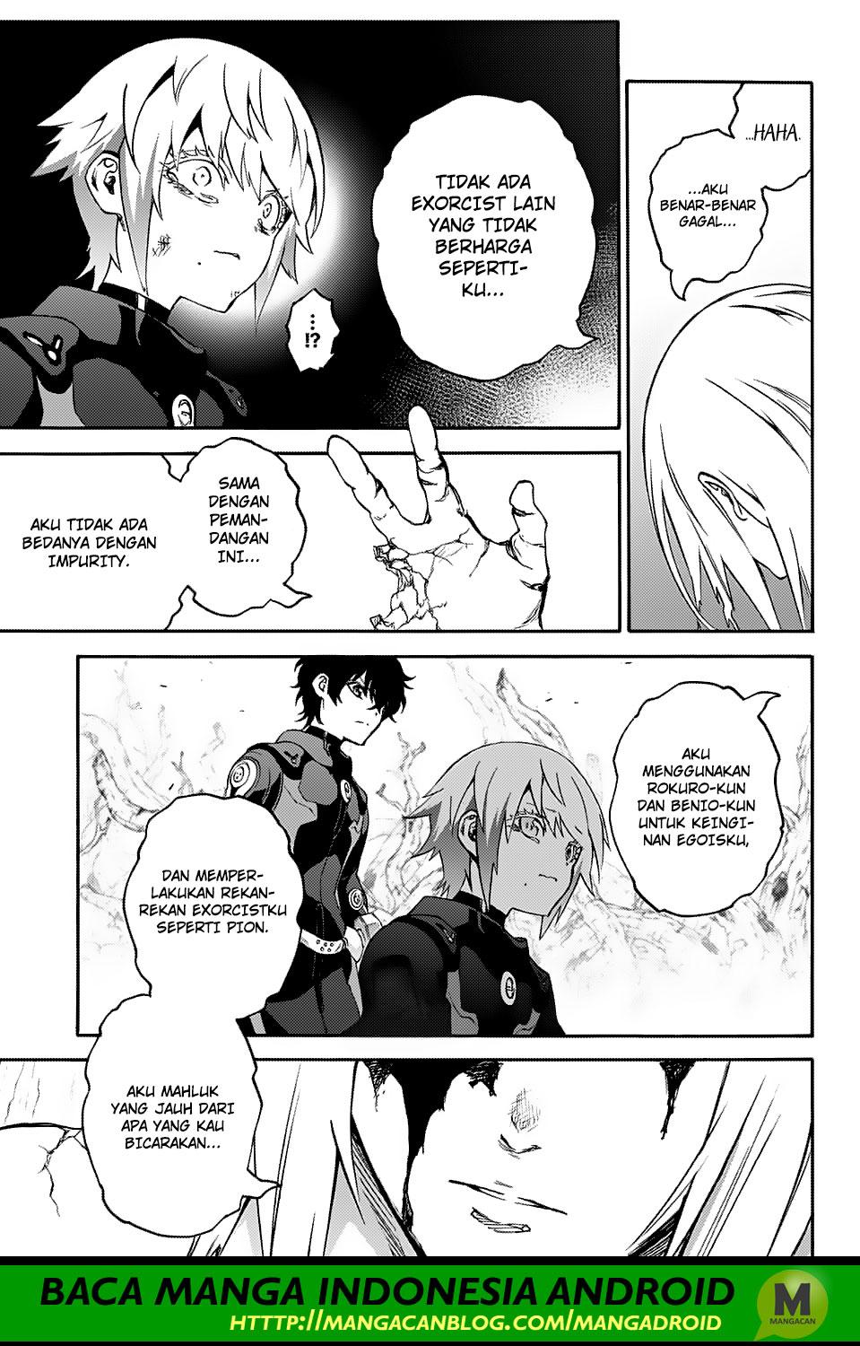 Sousei no Onmyouji - Chapter 67 8 Sousei no Onmyouji - Chapter 67 8