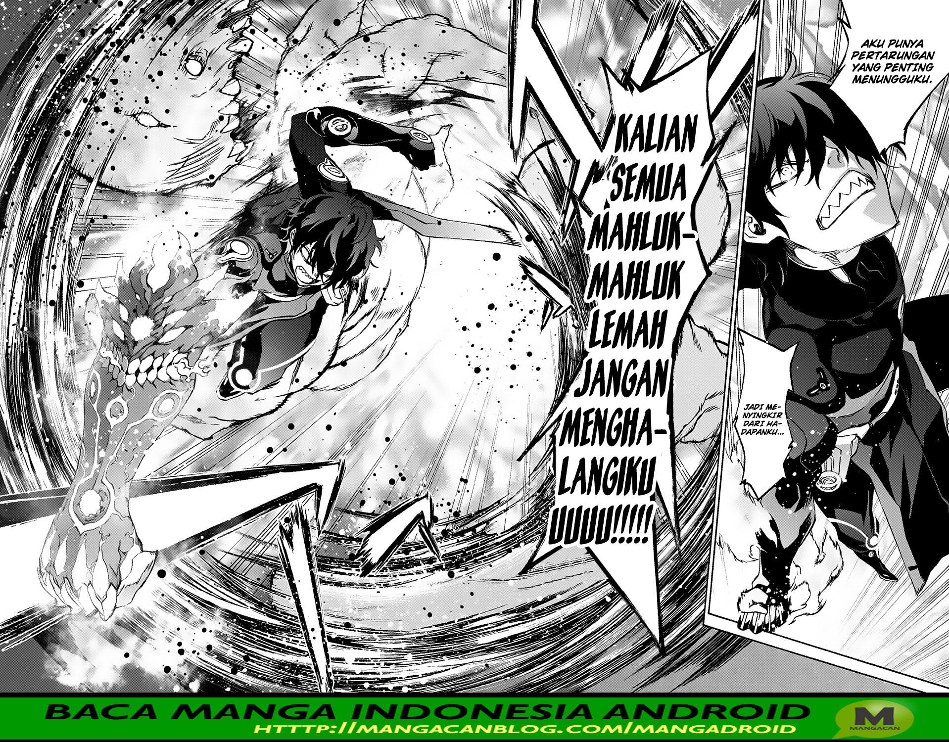 Sousei no Onmyouji - Chapter 67 37 Sousei no Onmyouji - Chapter 67 37