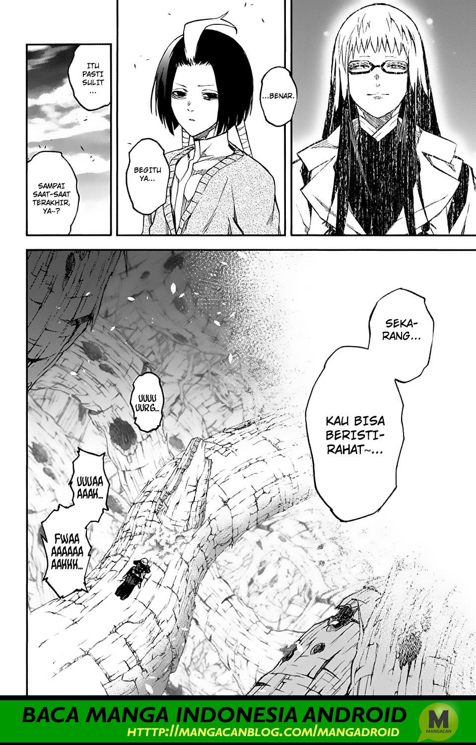 Sousei no Onmyouji - Chapter 67 35 Sousei no Onmyouji - Chapter 67 35