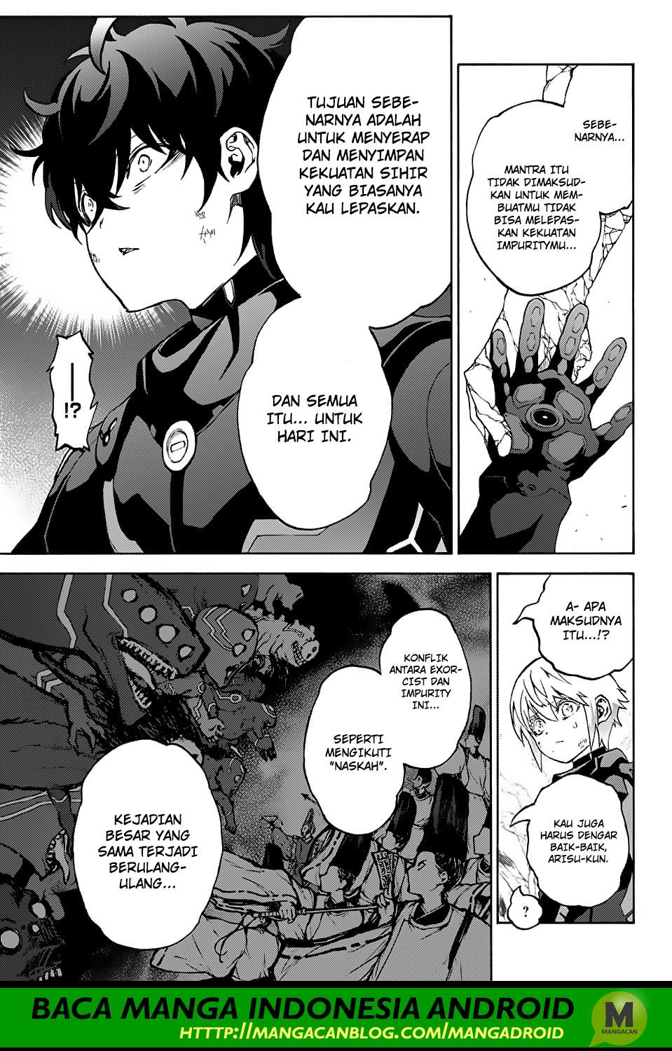 Sousei no Onmyouji - Chapter 67 18 Sousei no Onmyouji - Chapter 67 18