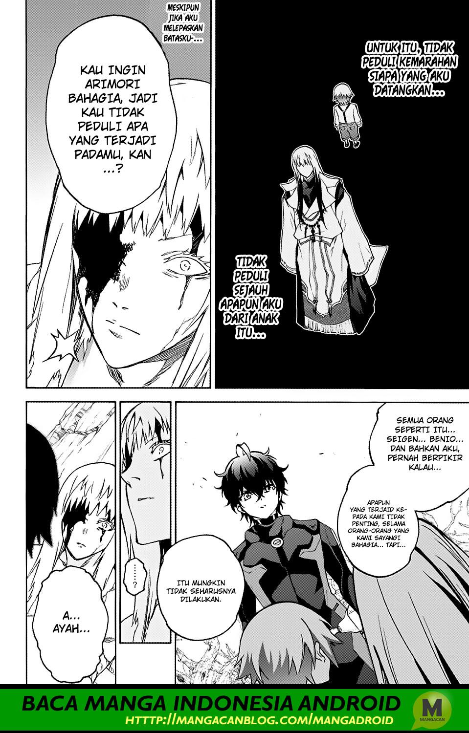Sousei no Onmyouji - Chapter 67 13 Sousei no Onmyouji - Chapter 67 13