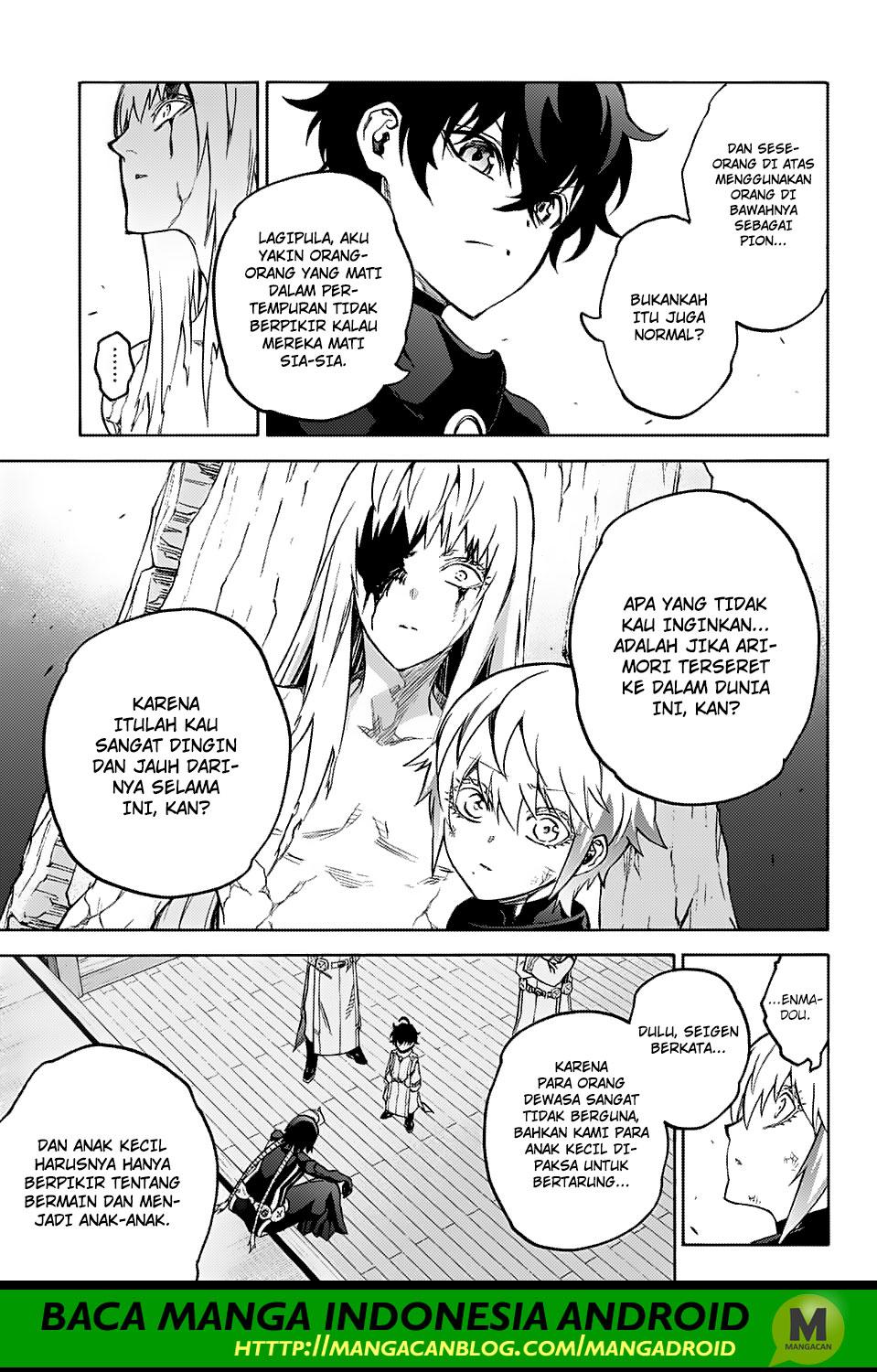 Sousei no Onmyouji - Chapter 67 10 Sousei no Onmyouji - Chapter 67 10