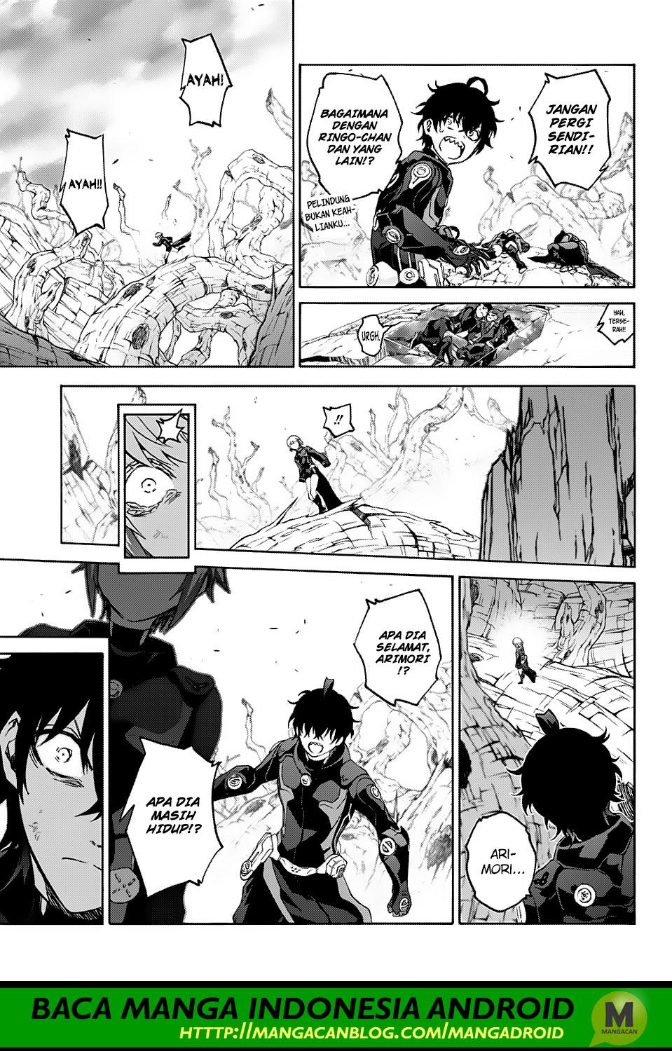 Sousei no Onmyouji - Chapter 67 4 Sousei no Onmyouji - Chapter 67 4