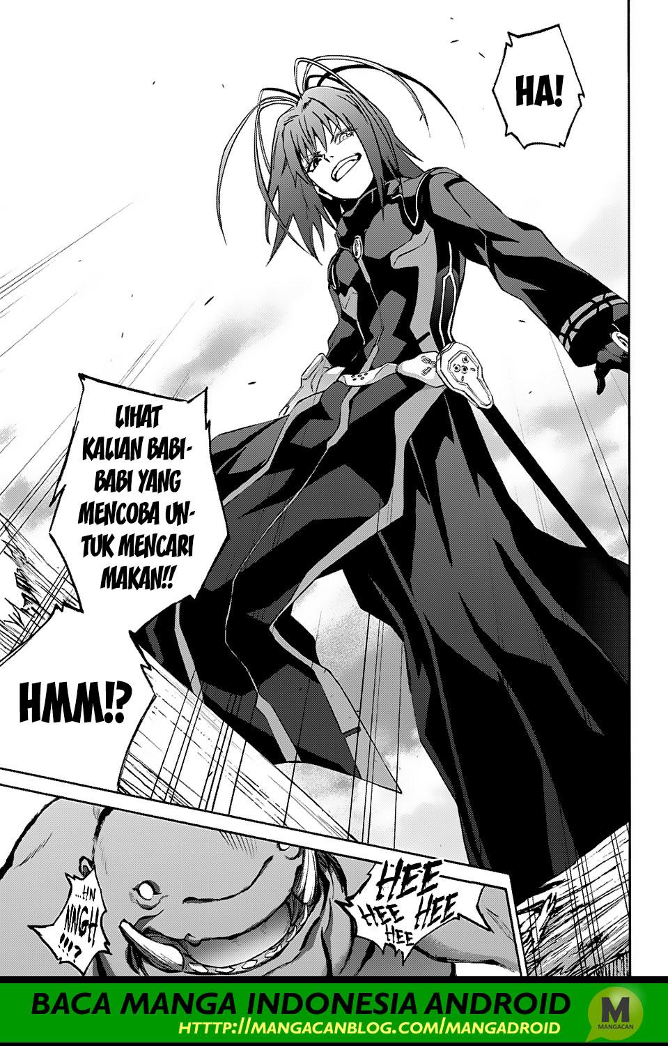 Sousei no Onmyouji - Chapter 67 42 Sousei no Onmyouji - Chapter 67 42