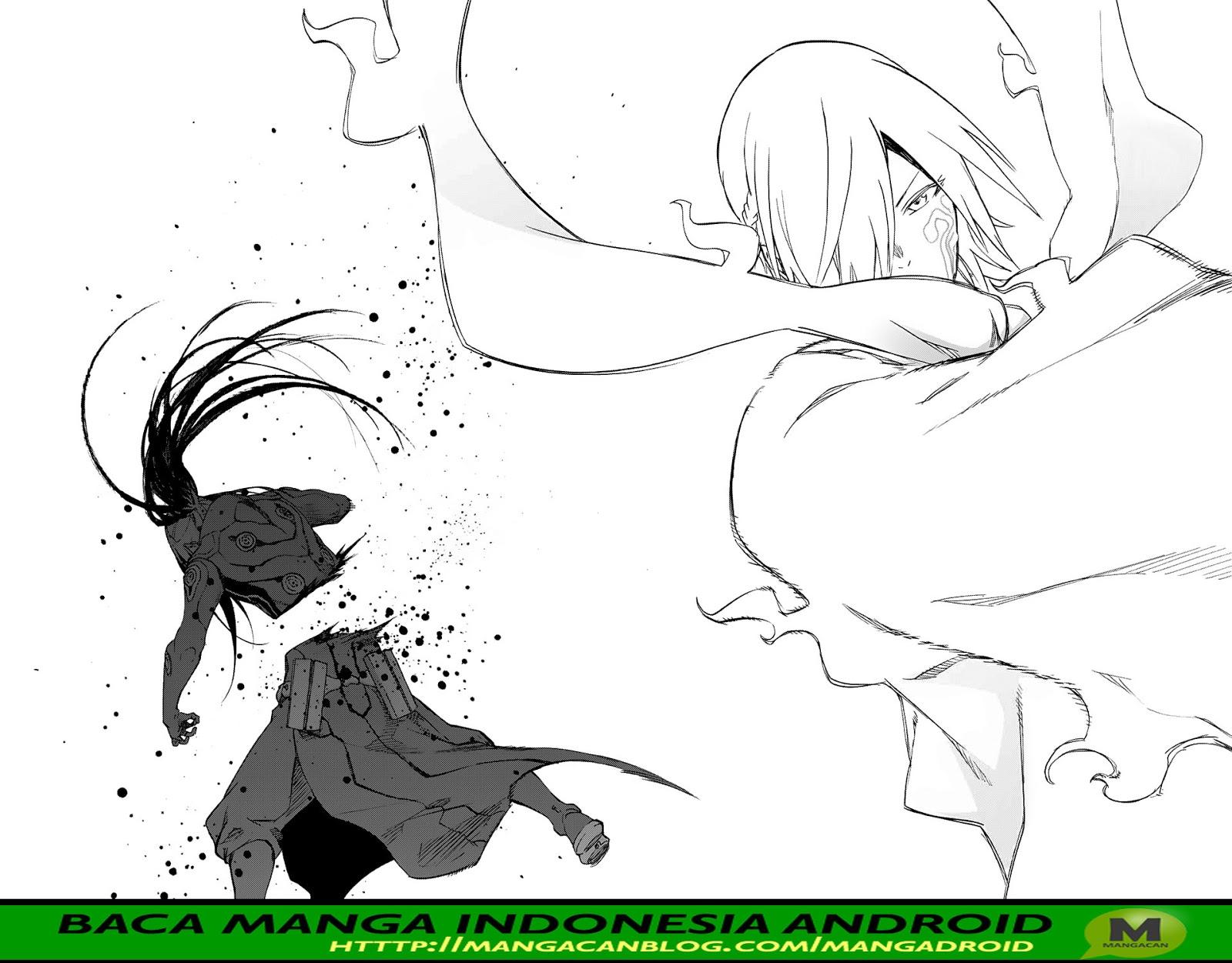 Sousei no Onmyouji - Chapter 64 21 Sousei no Onmyouji - Chapter 64 21