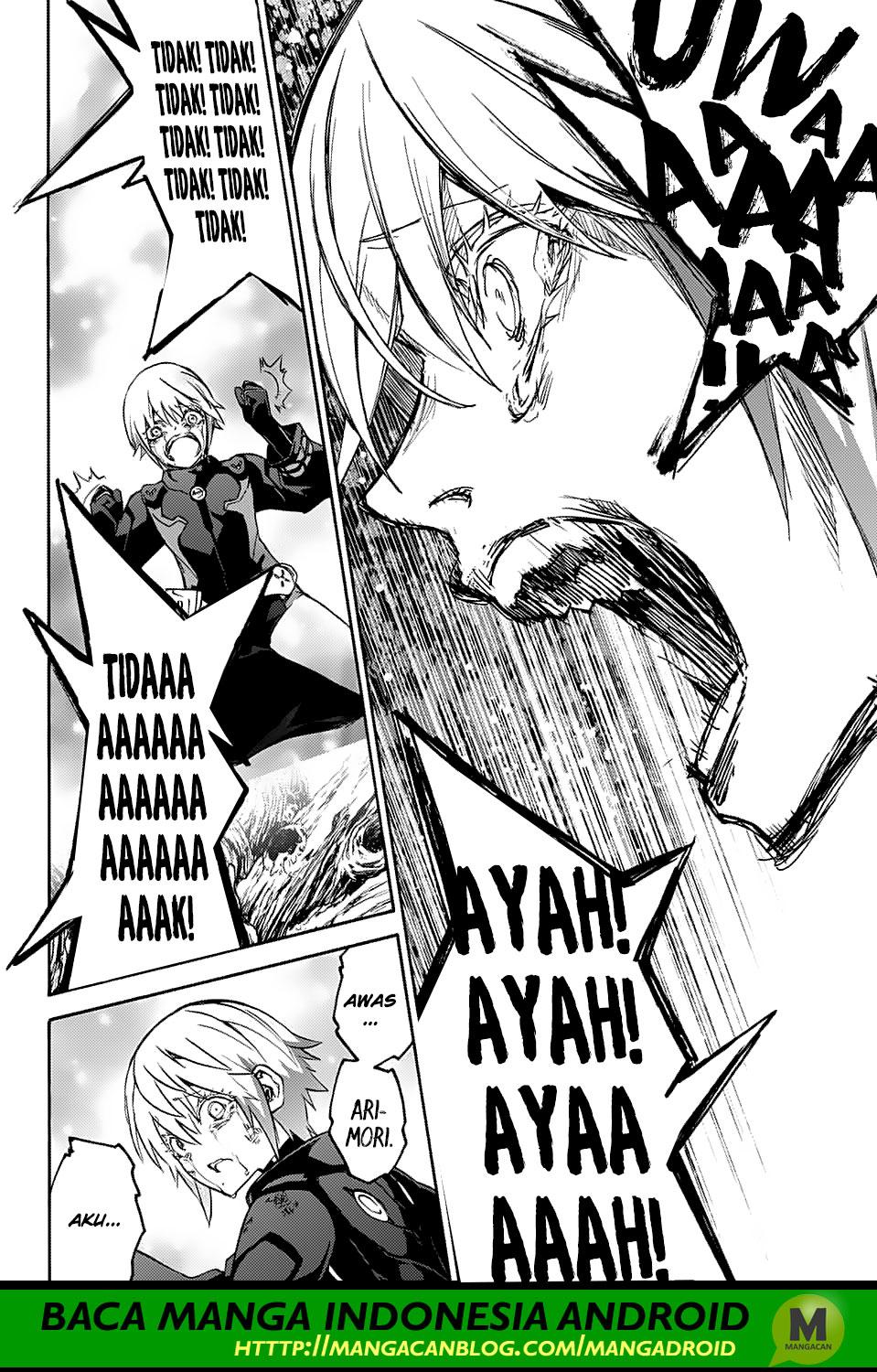 Sousei no Onmyouji - Chapter 64 24 Sousei no Onmyouji - Chapter 64 24