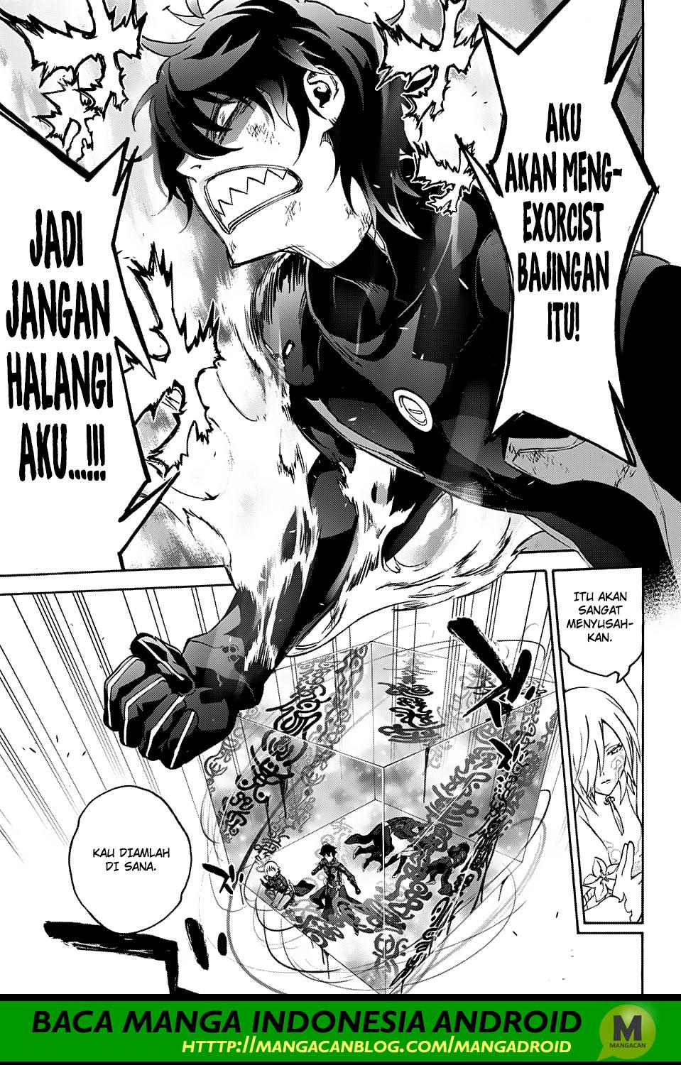 Sousei no Onmyouji - Chapter 64 25 Sousei no Onmyouji - Chapter 64 25