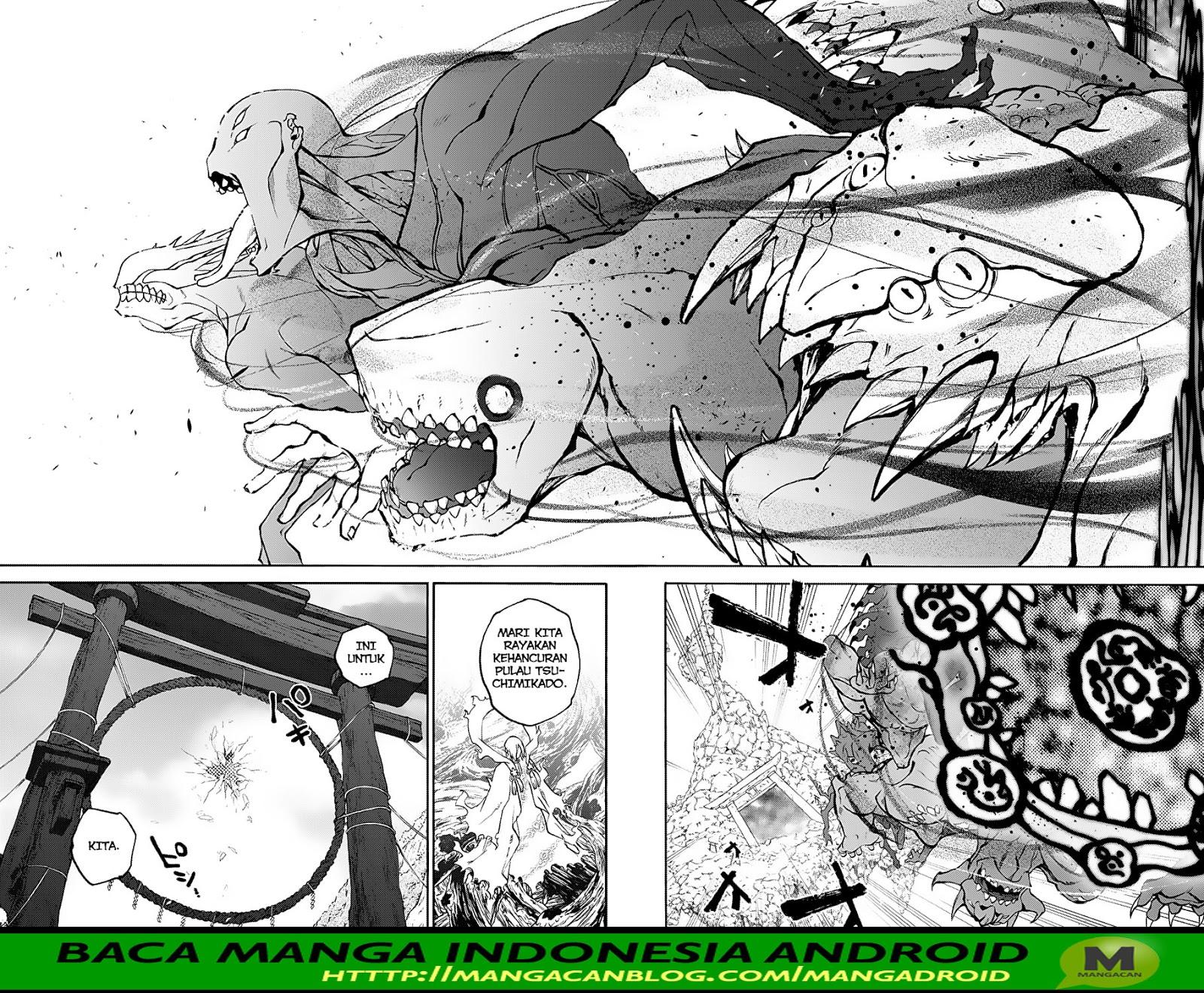 Sousei no Onmyouji - Chapter 64 38 Sousei no Onmyouji - Chapter 64 38