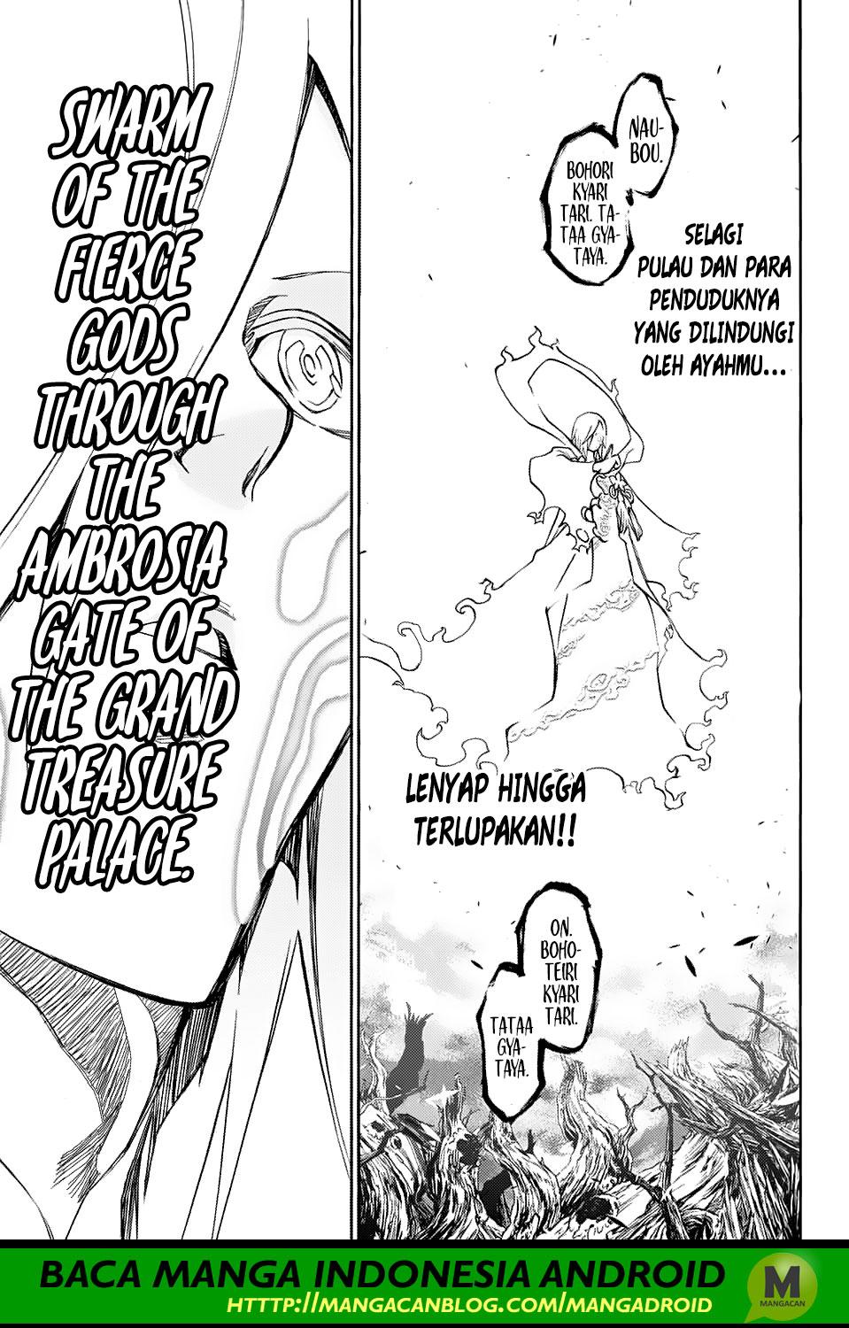 Sousei no Onmyouji - Chapter 64 30 Sousei no Onmyouji - Chapter 64 30